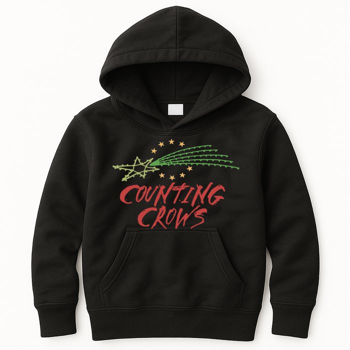 Counting Crows Shooting Star Kids Hoodie