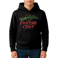 Counting Crows Shooting Star Kids Hoodie