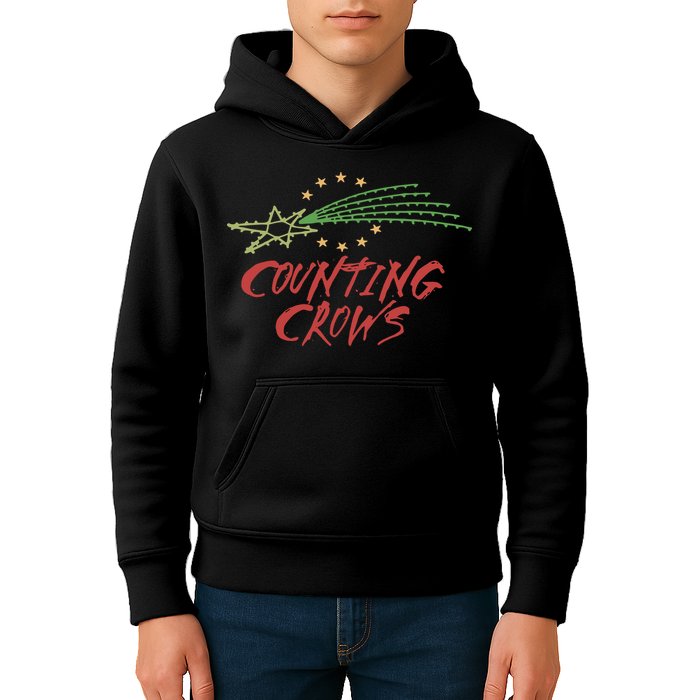 Counting Crows Shooting Star Kids Hoodie