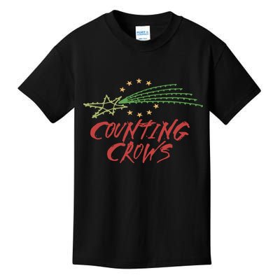 Counting Crows Shooting Star Kids T-Shirt