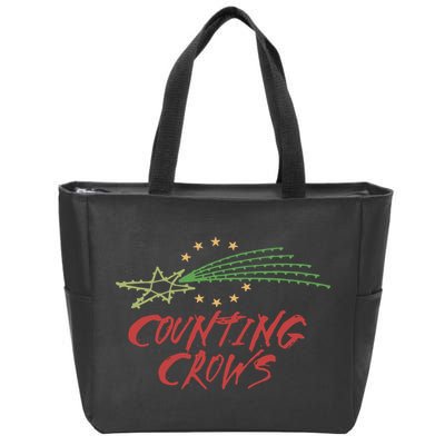 Counting Crows Shooting Star Zip Tote Bag