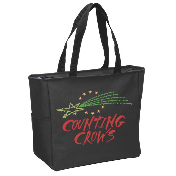 Counting Crows Shooting Star Zip Tote Bag