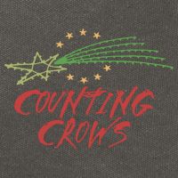 Counting Crows Shooting Star Cotton Canvas Backpack