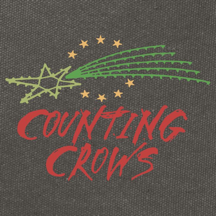 Counting Crows Shooting Star Cotton Canvas Backpack