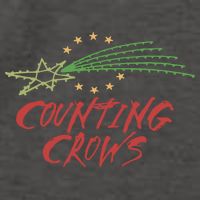 Counting Crows Shooting Star Vector Backpack