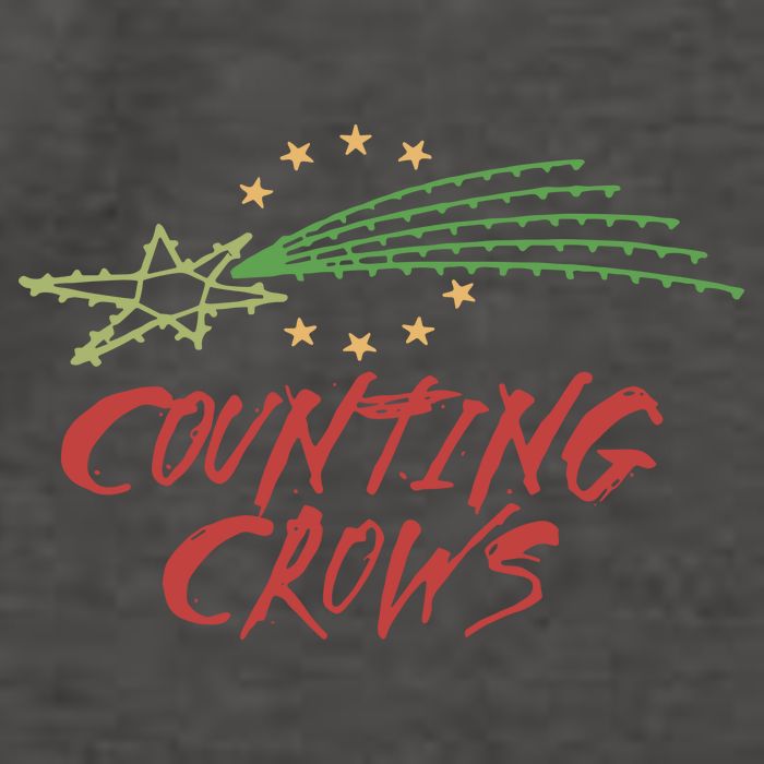 Counting Crows Shooting Star Vector Backpack