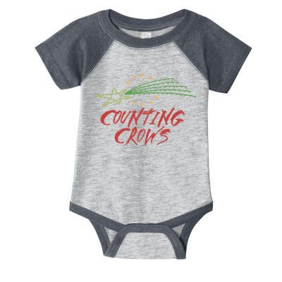 Counting Crows Shooting Star Infant Baby Jersey Bodysuit