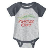 Counting Crows Shooting Star Infant Baby Jersey Bodysuit