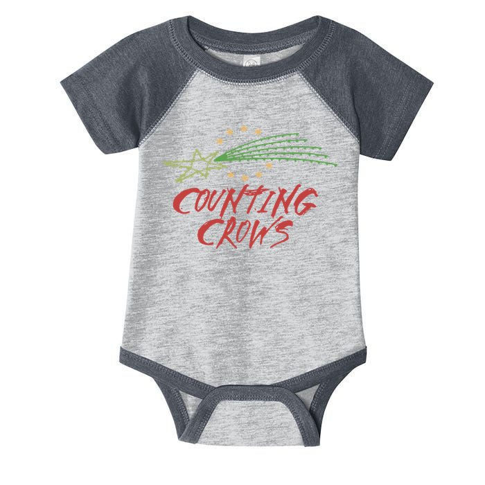 Counting Crows Shooting Star Infant Baby Jersey Bodysuit