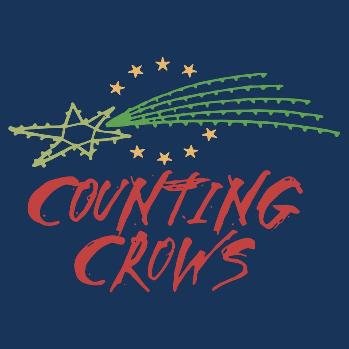 Counting Crows Shooting Star Infant Baby Jersey Bodysuit