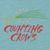 Counting Crows Shooting Star Sueded Cloud Jersey T-Shirt