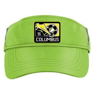 Cool Columbus Sc 96 Soccer Cleats Ball Adult Drive Performance Visor