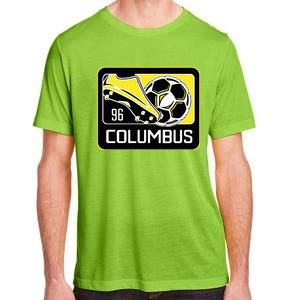 Cool Columbus Sc 96 Soccer Cleats Ball Adult ChromaSoft Performance T-Shirt