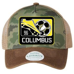 Cool Columbus Sc 96 Soccer Cleats Ball Legacy Tie Dye Trucker Hat