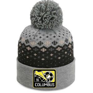 Cool Columbus Sc 96 Soccer Cleats Ball The Baniff Cuffed Pom Beanie