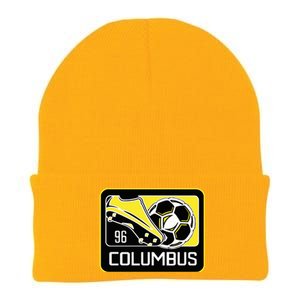 Cool Columbus Sc 96 Soccer Cleats Ball Knit Cap Winter Beanie