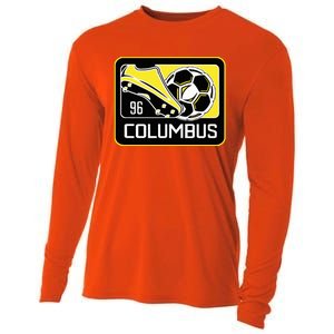 Cool Columbus Sc 96 Soccer Cleats Ball Cooling Performance Long Sleeve Crew