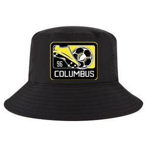 Cool Columbus Sc 96 Soccer Cleats Ball Cool Comfort Performance Bucket Hat