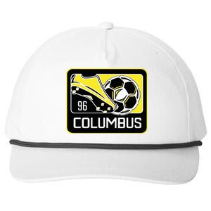 Cool Columbus Sc 96 Soccer Cleats Ball Snapback Five-Panel Rope Hat