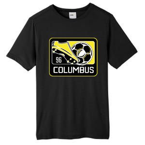 Cool Columbus Sc 96 Soccer Cleats Ball Tall Fusion ChromaSoft Performance T-Shirt