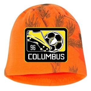 Cool Columbus Sc 96 Soccer Cleats Ball Kati - Camo Knit Beanie