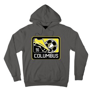 Cool Columbus Sc 96 Soccer Cleats Ball Hoodie