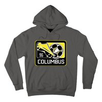 Cool Columbus Sc 96 Soccer Cleats Ball Hoodie