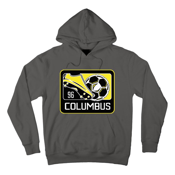 Cool Columbus Sc 96 Soccer Cleats Ball Hoodie