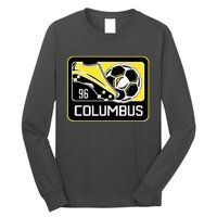 Cool Columbus Sc 96 Soccer Cleats Ball Long Sleeve Shirt