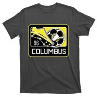 Cool Columbus Sc 96 Soccer Cleats Ball T-Shirt