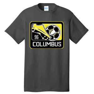 Cool Columbus Sc 96 Soccer Cleats Ball Tall T-Shirt