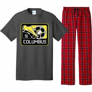 Cool Columbus Sc 96 Soccer Cleats Ball Pajama Set