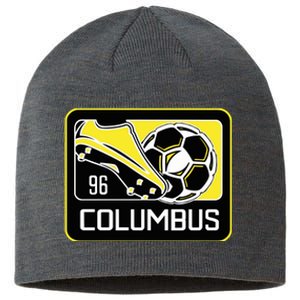 Cool Columbus Sc 96 Soccer Cleats Ball Sustainable Beanie