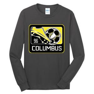 Cool Columbus Sc 96 Soccer Cleats Ball Tall Long Sleeve T-Shirt