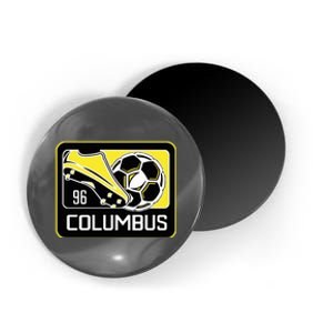 Cool Columbus Sc 96 Soccer Cleats Ball Magnet