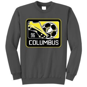 Cool Columbus Sc 96 Soccer Cleats Ball Tall Sweatshirt