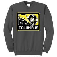 Cool Columbus Sc 96 Soccer Cleats Ball Tall Sweatshirt