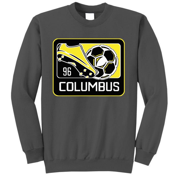 Cool Columbus Sc 96 Soccer Cleats Ball Tall Sweatshirt