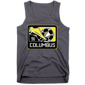 Cool Columbus Sc 96 Soccer Cleats Ball Tank Top