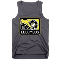 Cool Columbus Sc 96 Soccer Cleats Ball Tank Top