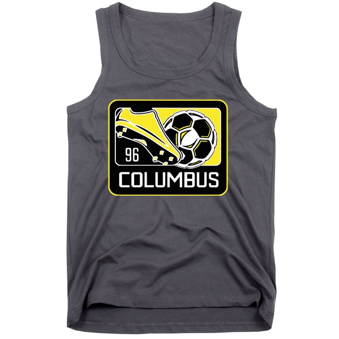 Cool Columbus Sc 96 Soccer Cleats Ball Tank Top