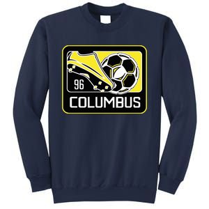 Cool Columbus Sc 96 Soccer Cleats Ball Sweatshirt