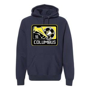 Cool Columbus Sc 96 Soccer Cleats Ball Premium Hoodie