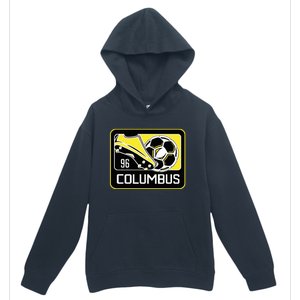 Cool Columbus Sc 96 Soccer Cleats Ball Urban Pullover Hoodie