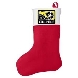 Cool Columbus Sc 96 Soccer Cleats Ball Felt Holiday Christmas Stocking