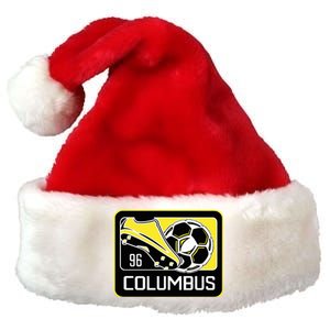 Cool Columbus Sc 96 Soccer Cleats Ball Premium Christmas Santa Hat