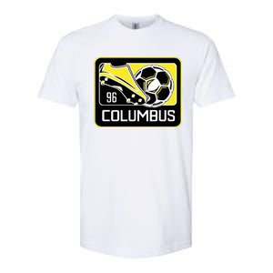 Cool Columbus Sc 96 Soccer Cleats Ball Softstyle CVC T-Shirt