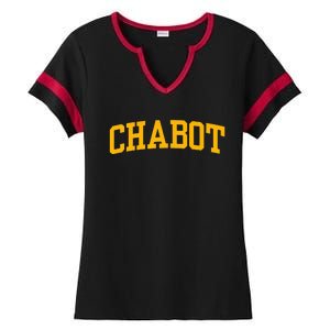 Chabot College Sports Fan Apparel Ladies Halftime Notch Neck Tee