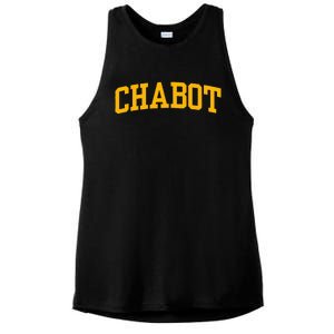 Chabot College Sports Fan Apparel Ladies PosiCharge Tri-Blend Wicking Tank