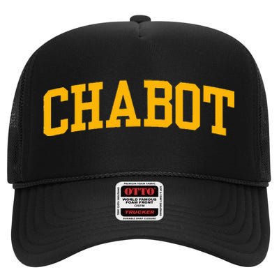 Chabot College Sports Fan Apparel High Crown Mesh Back Trucker Hat